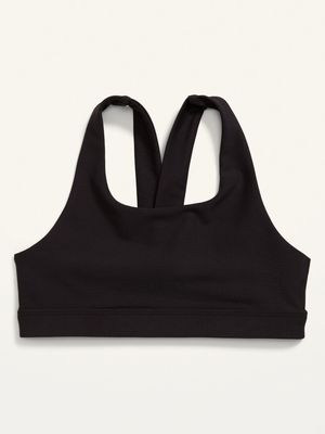 PowerSoft V-Back Sports Bra for Girls