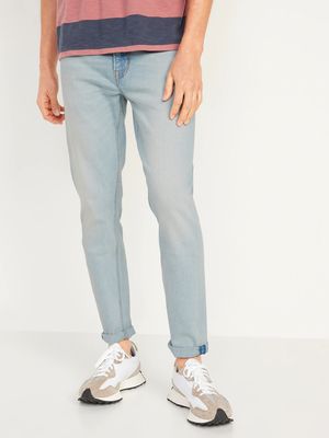 Relaxed Slim Taper Built-In Flex Jeans for Men