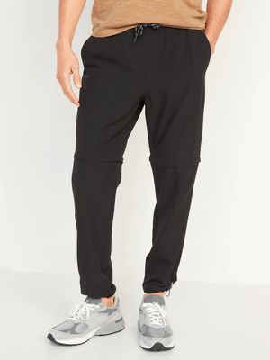 StretchTech Water-Repellent Convertible Jogger Pants for Men