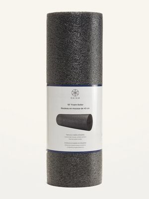 Gaiam Restore Muscle Therapy 18-Inch Foam Roller for Adults