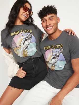 Pink Floyd Gender-Neutral Graphic T-Shirt for Adults
