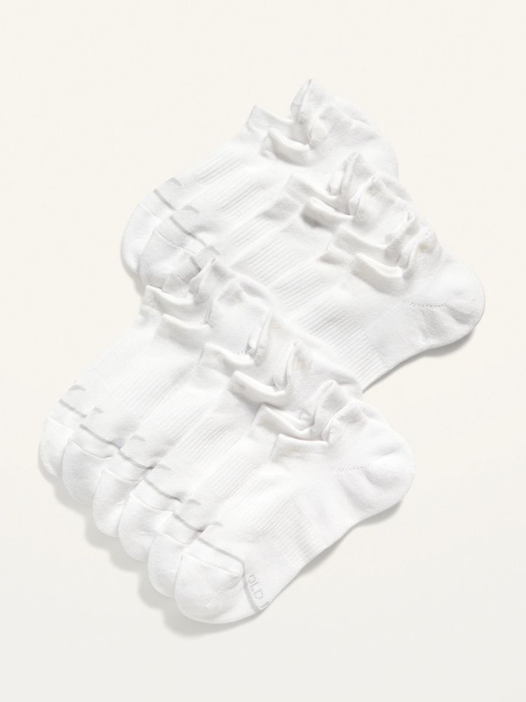 Athletic Ankle Socks 6-Pack
