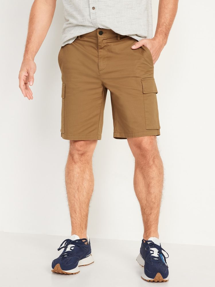 Slim Ultimate Tech Cargo Shorts for Men - 9-inch inseam