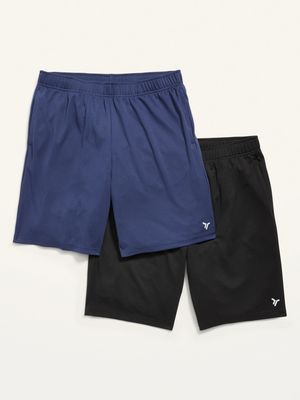 Go-Dry Mesh Performance Shorts 2-Pack for Men - 9-inch inseam
