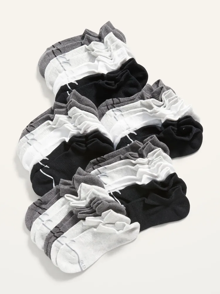 20-Pack Athletic Ankle Socks for Women