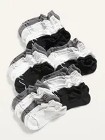 20-Pack Athletic Ankle Socks for Women