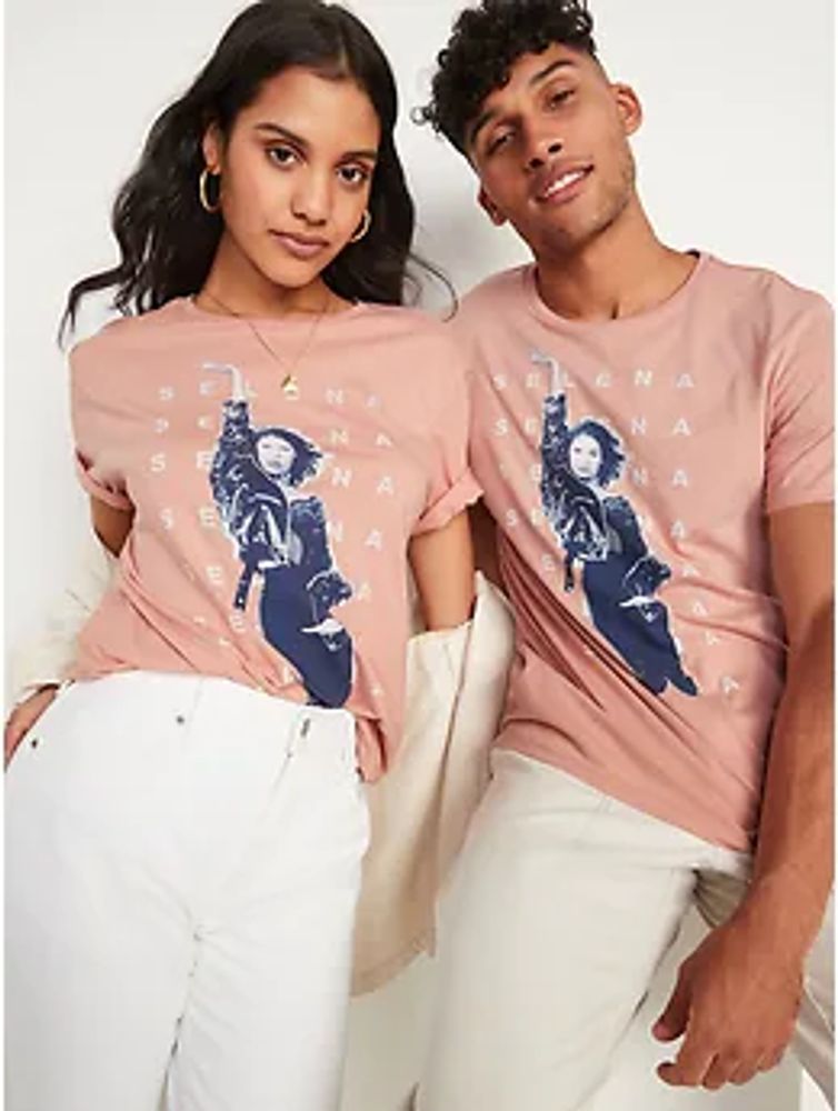 Selena Gender-Neutral Graphic T-Shirt for Adults