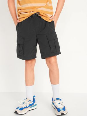 Nylon Cargo Hiking Shorts for Boys (At Knee)