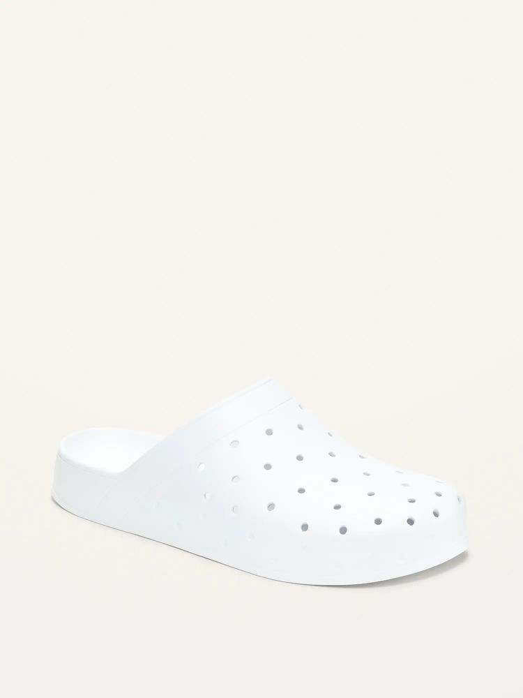 Perforated Clog Shoes (Partially Plant-Based