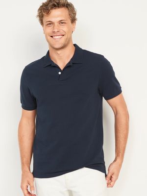 Moisture-Wicking Pique Pro Polo Shirt for Men