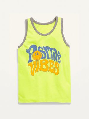 Softest Graphic Tank Top for Boys