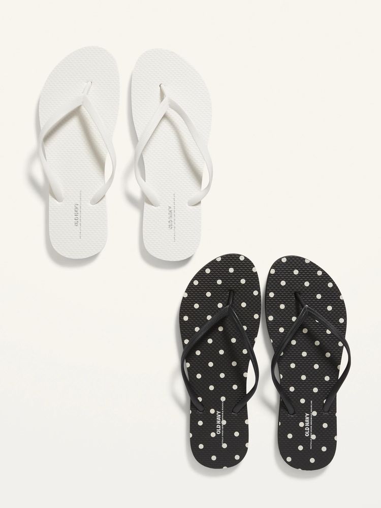 T-Strap Flip-Flops (Partially Plant-Based)