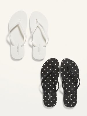 Flip-Flop Sandals 2-Pack (Partially Plant-Based