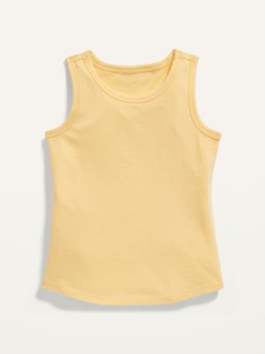 Solid Tank Top for Toddler Girls