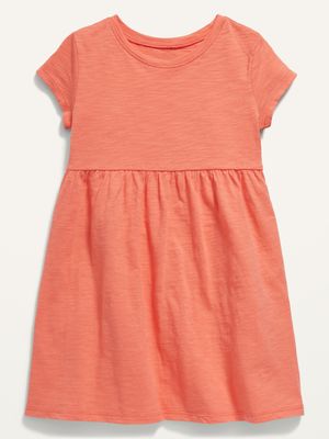 Jersey-Knit Fit & Flare Dress for Toddler Girls