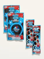 Anker Art Glow-in-the-Dark Star Headbands & Bracelets 4-Pack for Kids