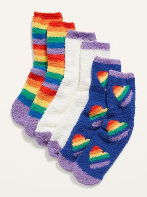 Cozy Crew Socks 3-Pack for Women