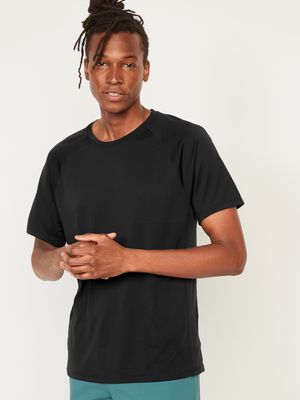 Go-Dry Cool Textured Performance T-Shirt for Men