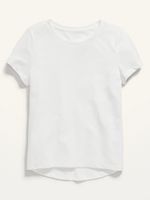 Softest Scoop-Neck T-Shirt for Girls