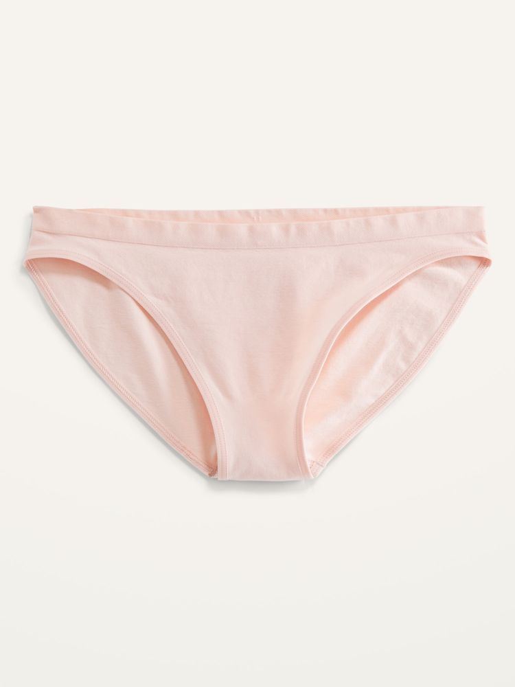 Old Navy Low-Rise Seamless Bikini Underwear for Women