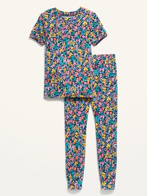 Unisex Matching Print Pajamas for Toddler