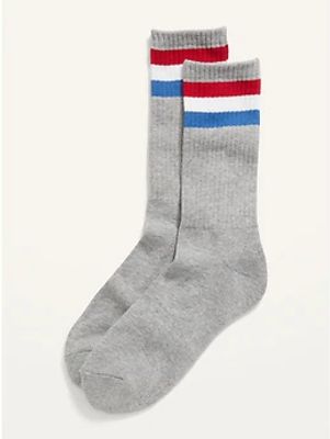 Striped Tube Socks for Men