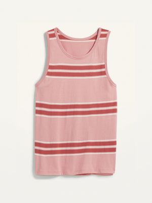 Striped Soft-Washed Tank Top for Men