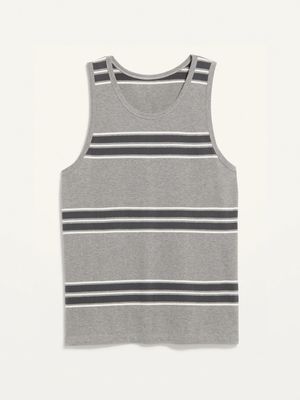 Striped Soft-Washed Tank Top for Men