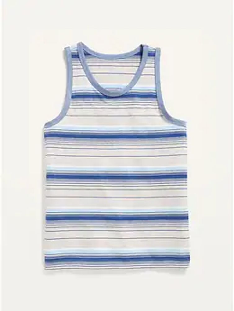 Softest Striped Tank Top for Boys