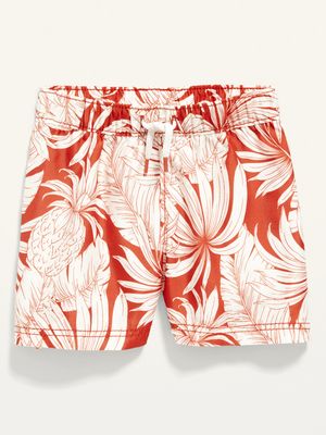 Printed Swim Trunks for Baby