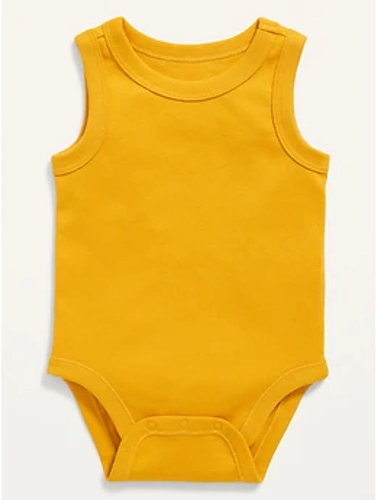 Unisex Sleeveless Bodysuit for Baby