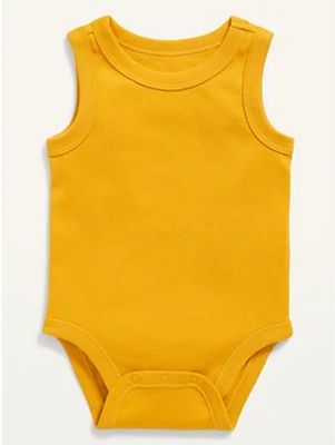 Unisex Sleeveless Bodysuit for Baby