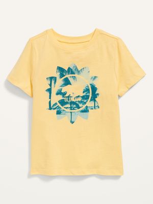 Unisex Logo Graphic T-Shirt for Toddler