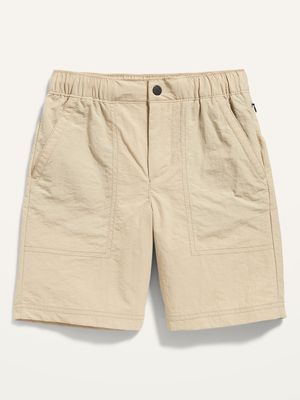 Water-Resistant Nylon Hybrid Shorts for Boys