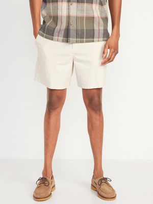 Hybrid Tech Chino horts -- 7-inch inseam