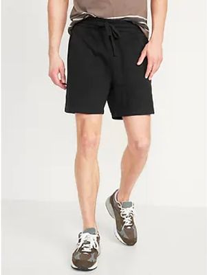 French Terry Sweat Shorts for Men - 5-inch inseam