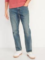 Athletic Taper Built-In Flex Medium-Wash Jeans