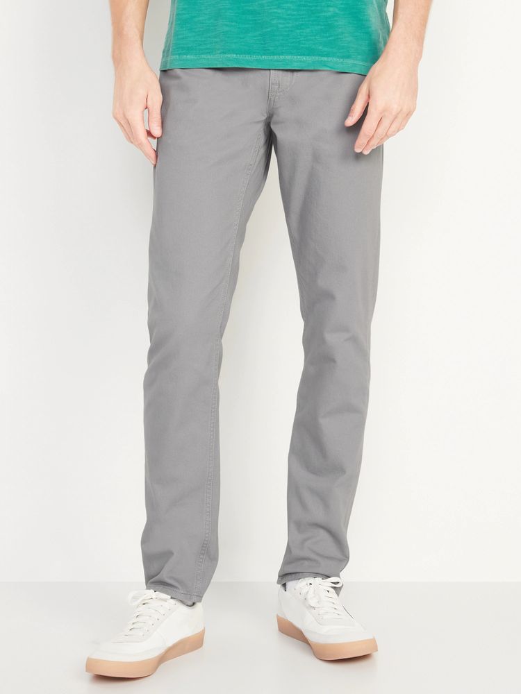 Wow Slim Five-Pocket Pants