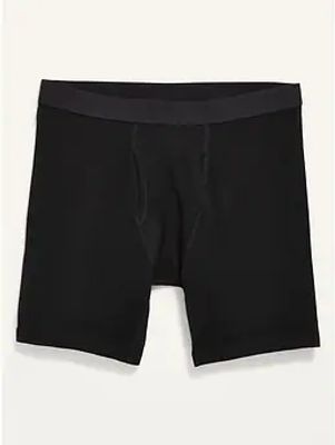 Mega-Soft Modal-Blend Boxer-Brief Underwear for Men - 6.25-inch inseam