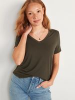 Luxe V-Neck T-Shirt