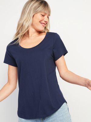 EveryWear Scoop-Neck T-Shirt for Women