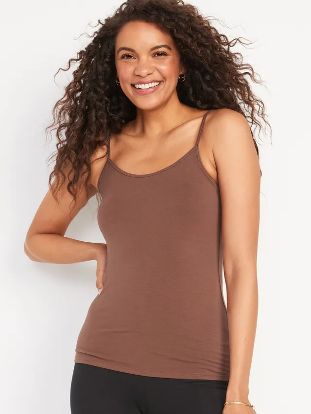 First-Layer V-Neck Tank Top