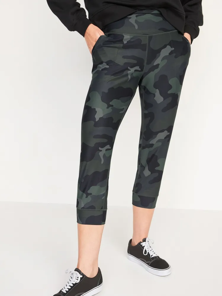 Old Navy High-Waisted PowerSoft Crop Jogger Pants for Women