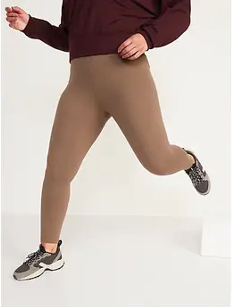 Extra High-Waisted PowerChill Hidden-Pocket 7/8-Length Leggings for Women