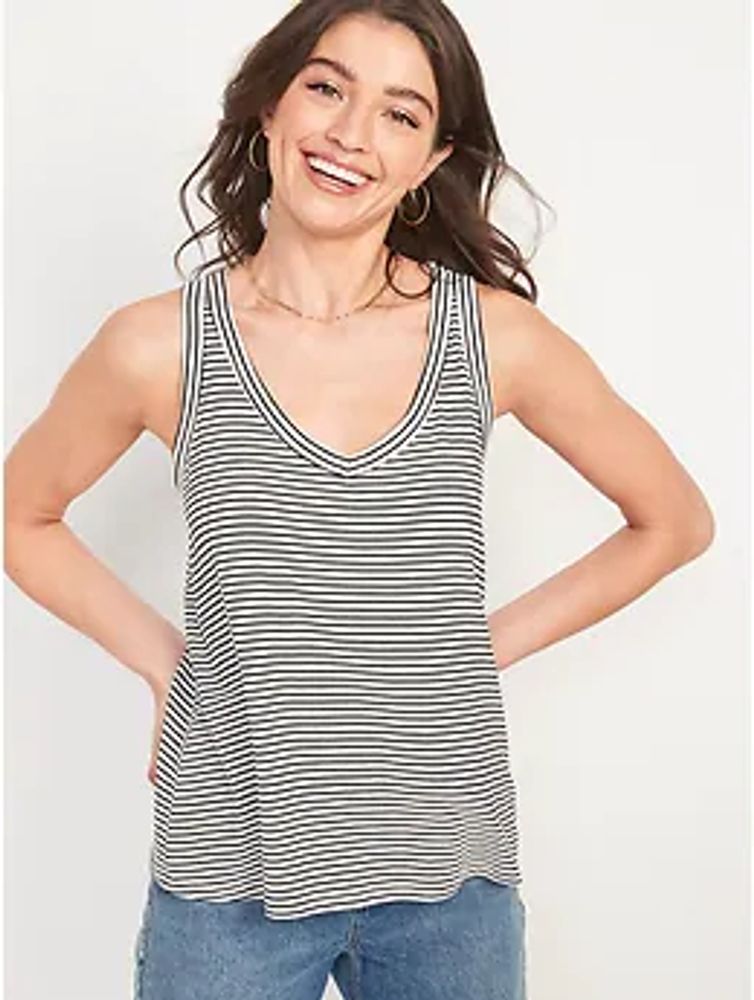 old navy luxe swing tank