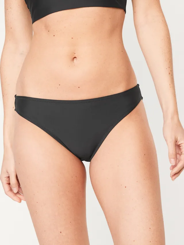 Old Navy Low-Rise String Bikini Swim Bottoms