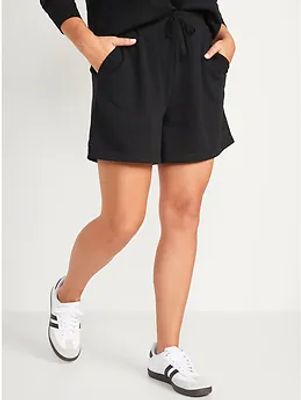 Extra High-Waisted Vintage Sweat Shorts for Women - 5-inch inseam