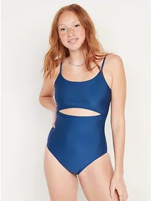 Cutout One-Piece Swimsuit for Women