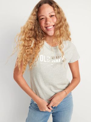 EveryWear Logo-Graphic T-Shirt for Women