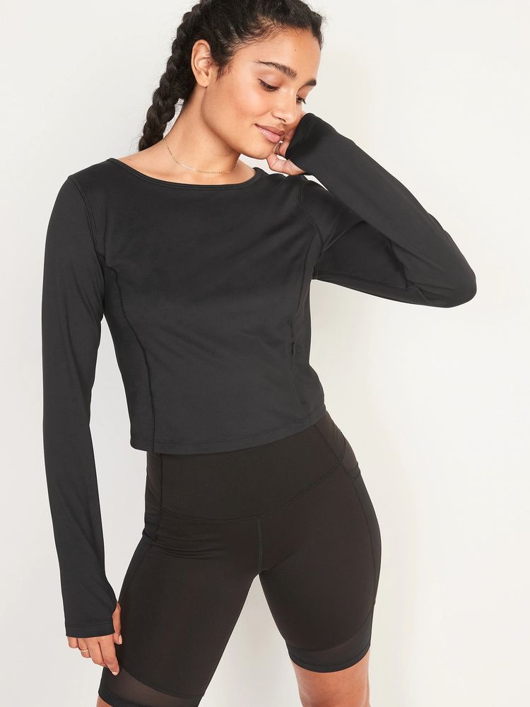 Old Navy PowerSoft Cropped Top for Women